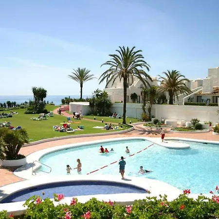 - Playa - Terraza Solarium Al19 Villa Estepona