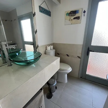 - Playa - Terraza Solarium Al19 * 에스테포나